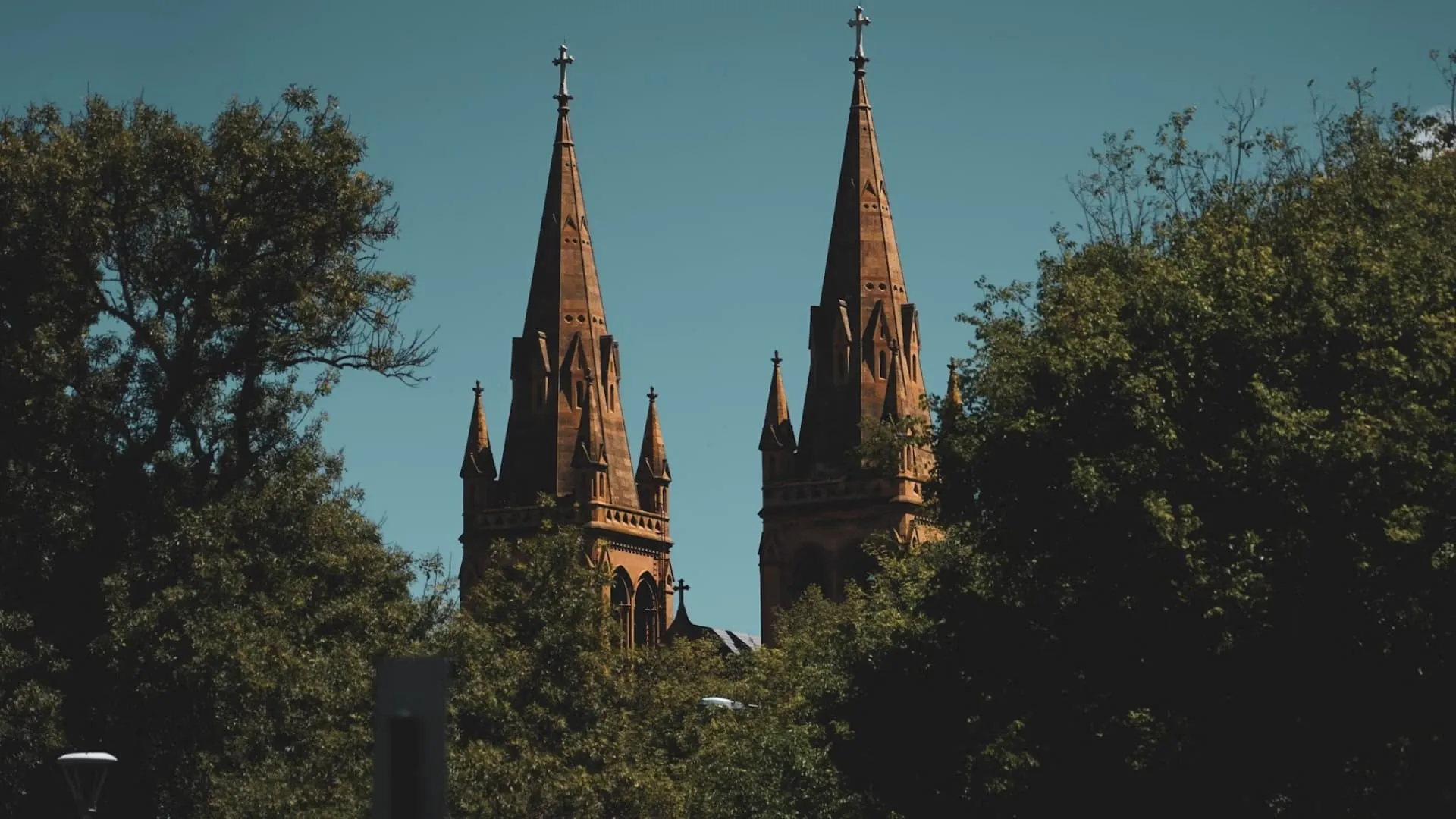 St Peter's Cathedral in Adelaide, South Australia